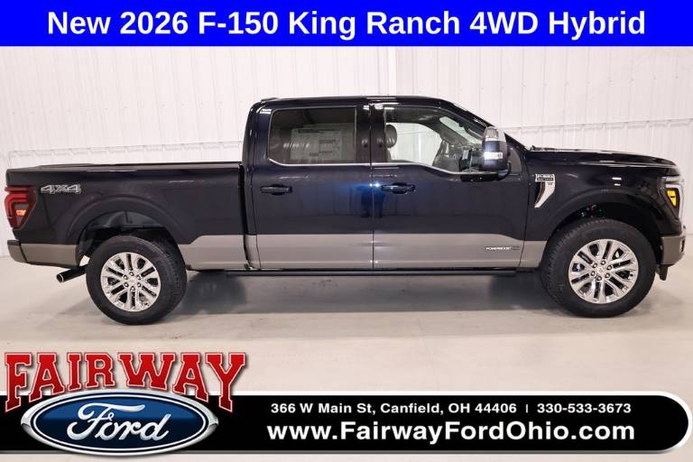 2026 Ford F-150 King Ranch