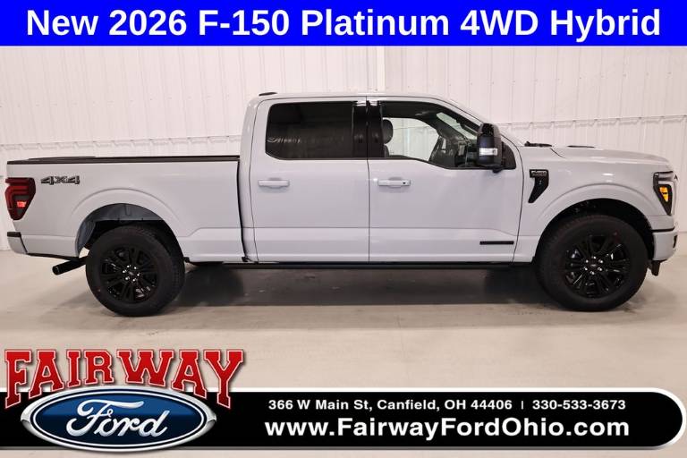 2026 Ford F-150 Platinum