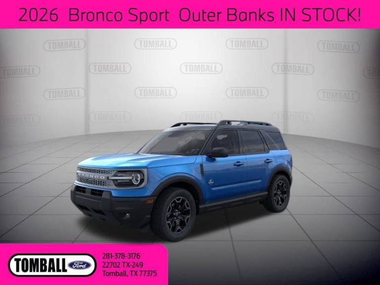 2026 Ford Bronco Sport Outer Banks