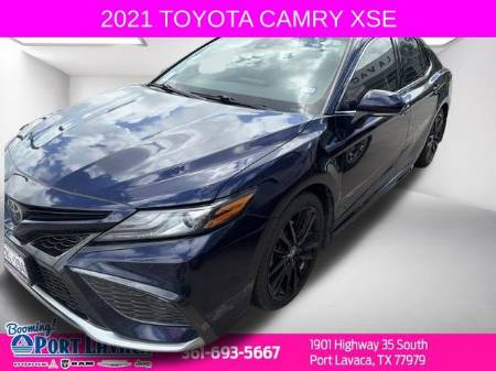2021 Toyota Camry XSE