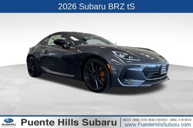 2026 Subaru BRZ TS