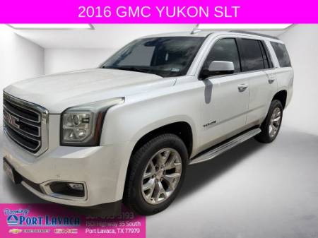 2016 GMC Yukon SLT