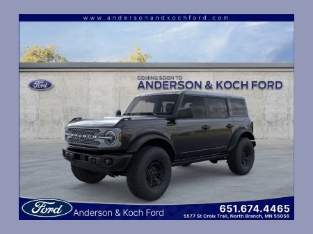 2026 Ford Bronco Badlands