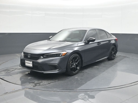 2024 Honda Civic Sedan Sport