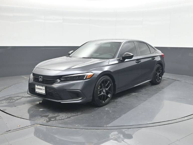 2024 Honda Civic Sedan Sport