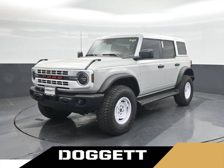 2026 Ford Bronco Heritage Edition