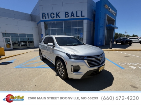 2022 Chevrolet Traverse P