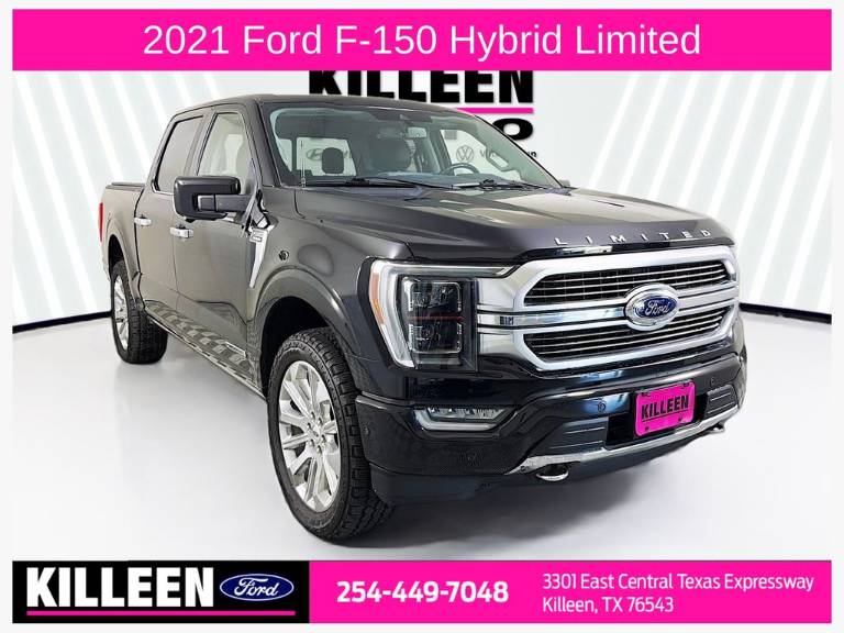 2021 Ford F-150 Limited