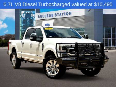 2022 Ford F-250SD Platinum