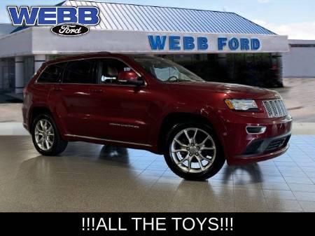 2015 Jeep Grand Cherokee Summit