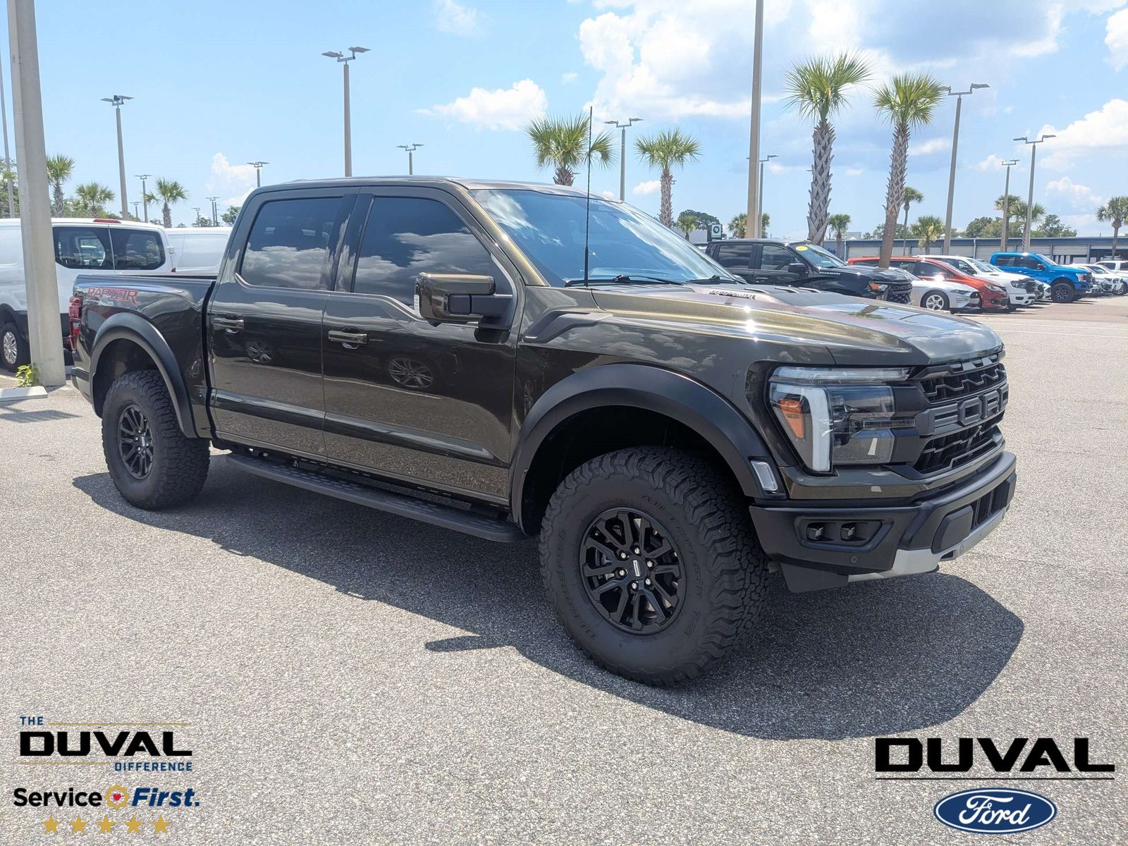 2025 Ford F-150 Raptor