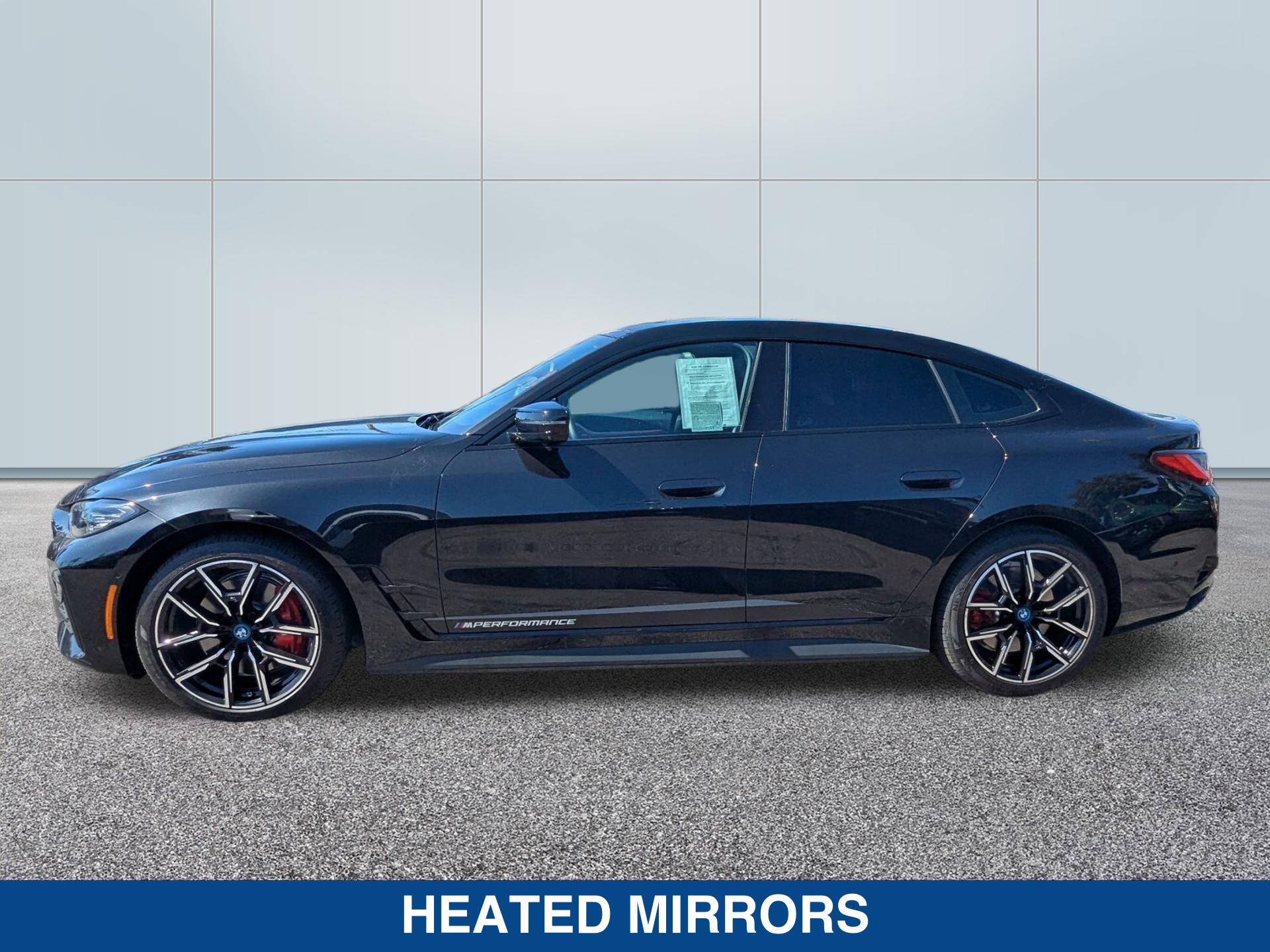 Certified 2024 BMW i4 M50 with VIN WBY33AW09RFT40421 for sale in Los Angeles, CA