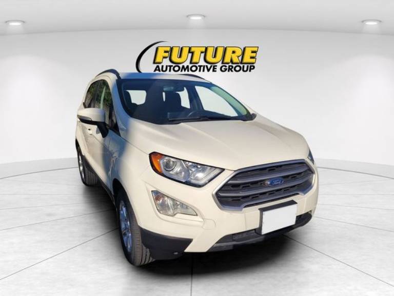 2020 Ford Ecosport SE