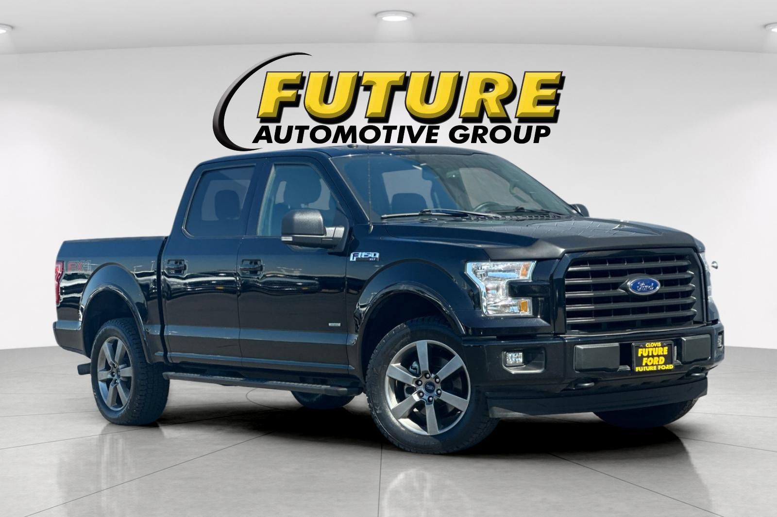 2017 Ford F-150 XLT