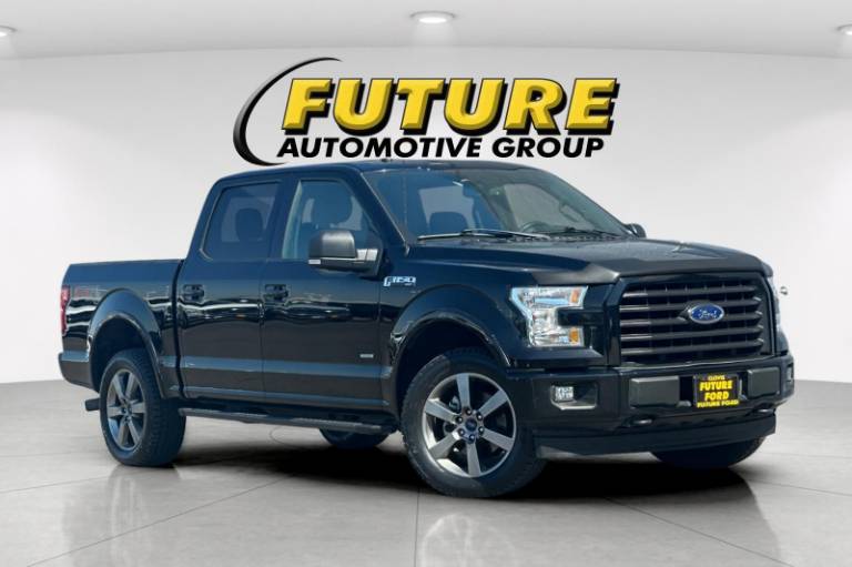 2017 Ford F-150 XLT