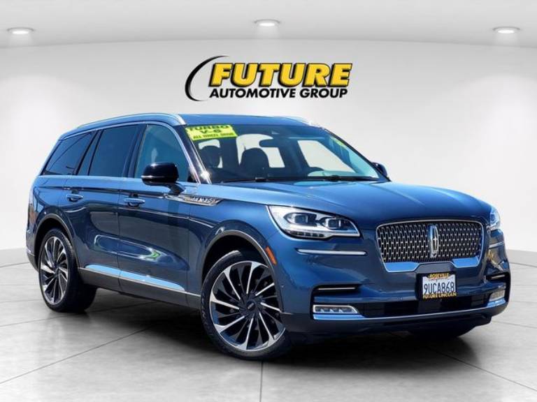 2020 Lincoln Aviator Reserve