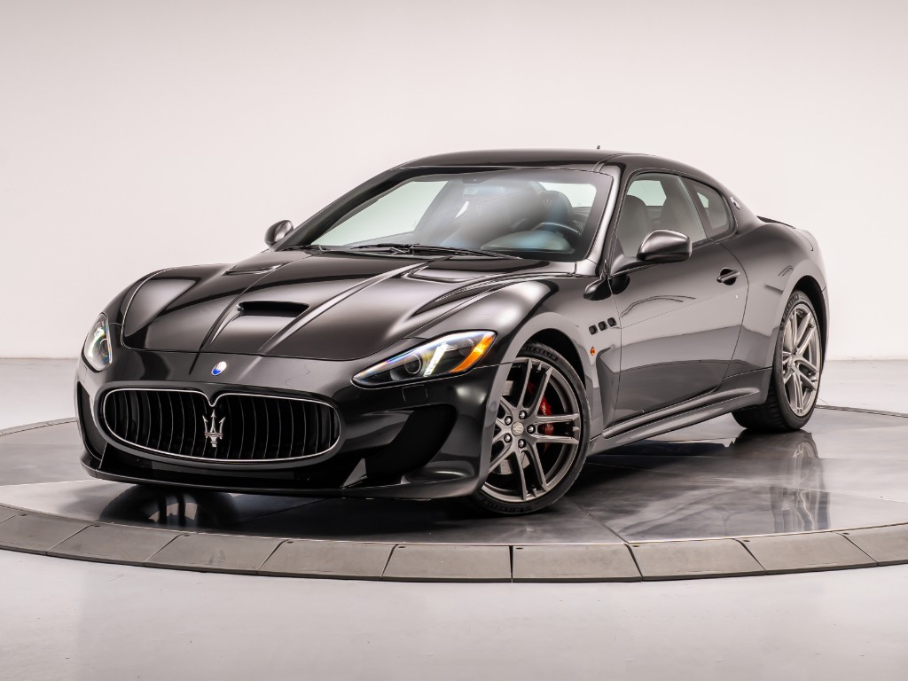 2014 Maserati GranTurismo MC