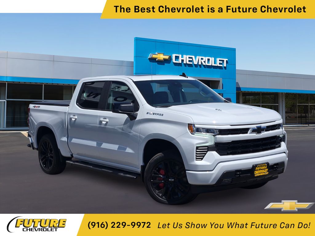 New 2026 Chevrolet Silverado 1500 RST