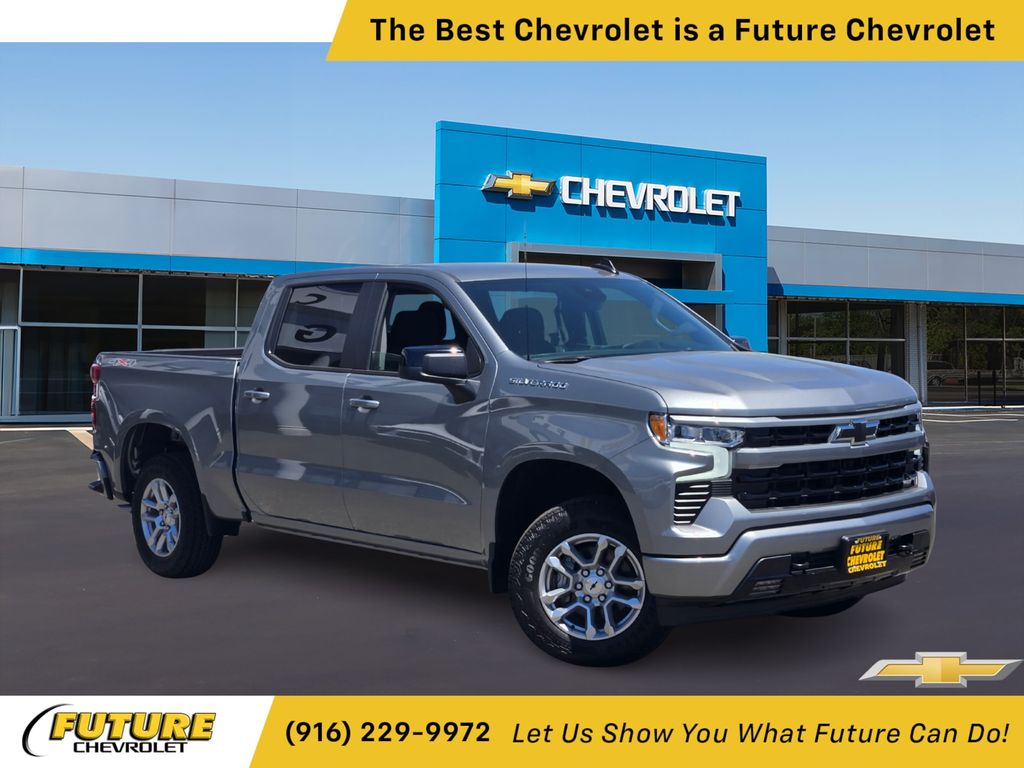 New 2026 Chevrolet Silverado 1500 RST