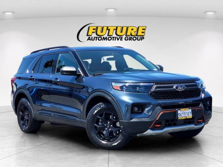 2023 Ford Explorer Timberline