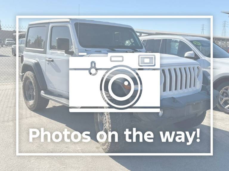 2020 Jeep Wrangler Sport S