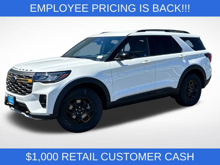 2026 Ford Explorer Tremor
