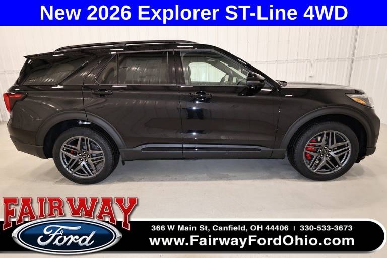 2026 Ford Explorer ST-Line