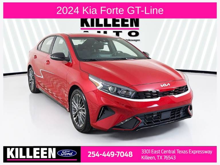 2024 Kia Forte GT-Line