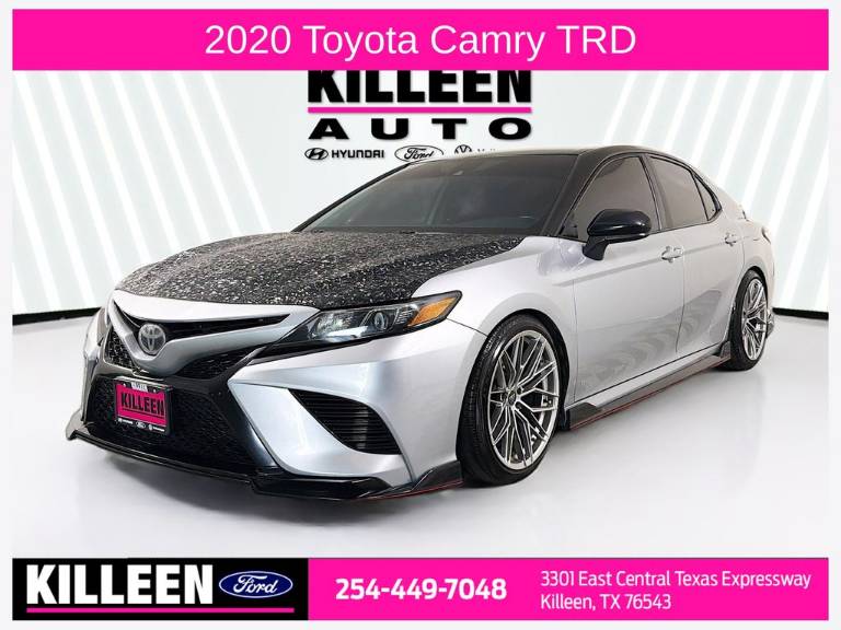 2020 Toyota Camry TRD V6
