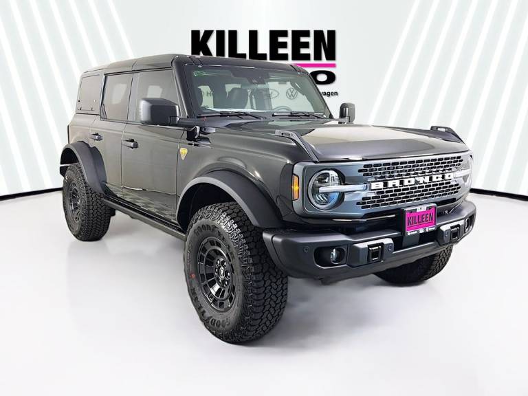 2026 Ford Bronco Badlands