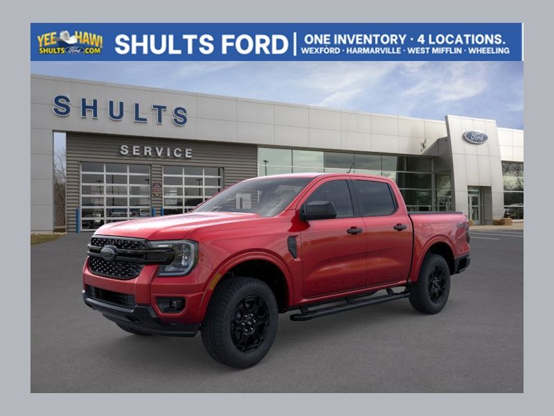 New 2026 Ford Ranger XLT