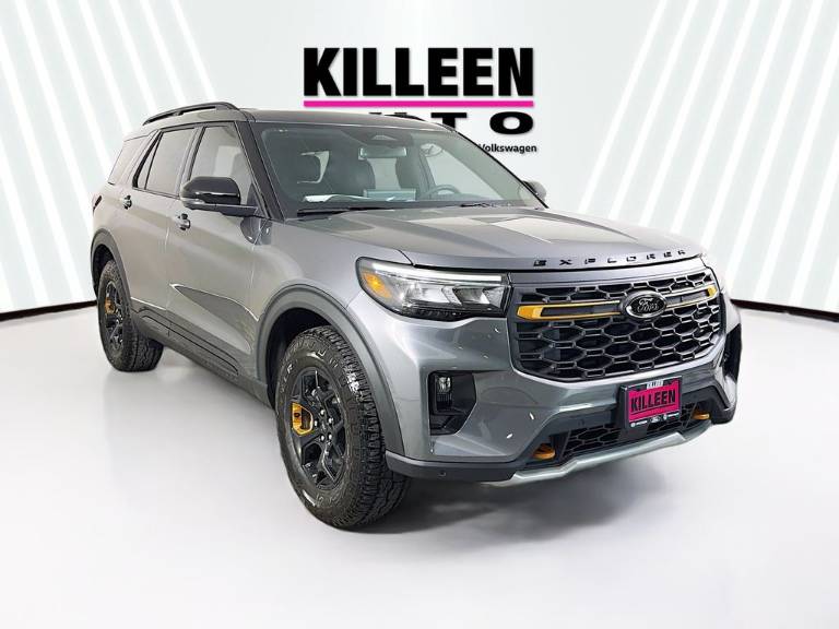2026 Ford Explorer Tremor