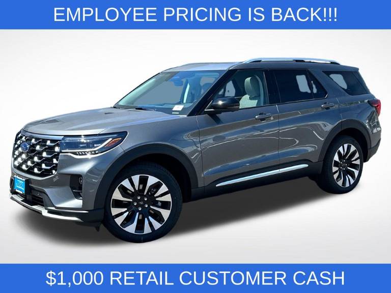 2026 Ford Explorer Platinum