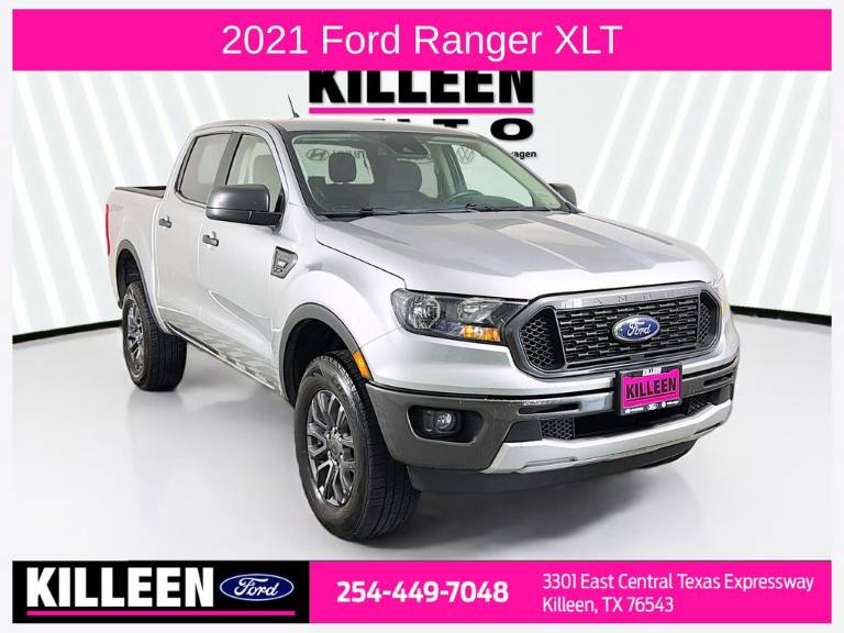 2021 Ford Ranger XLT