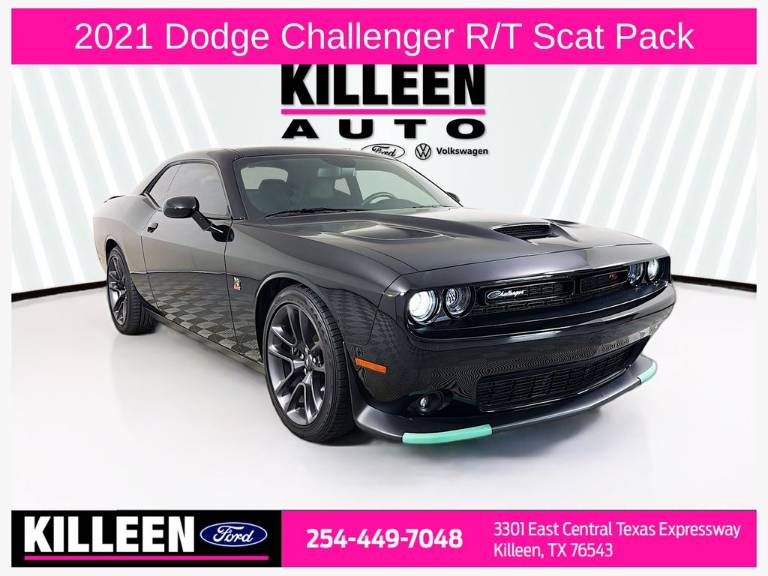 2021 Dodge Challenger R/T Scat Pack