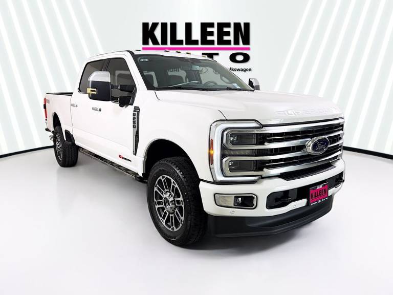 2026 Ford F-250SD Platinum