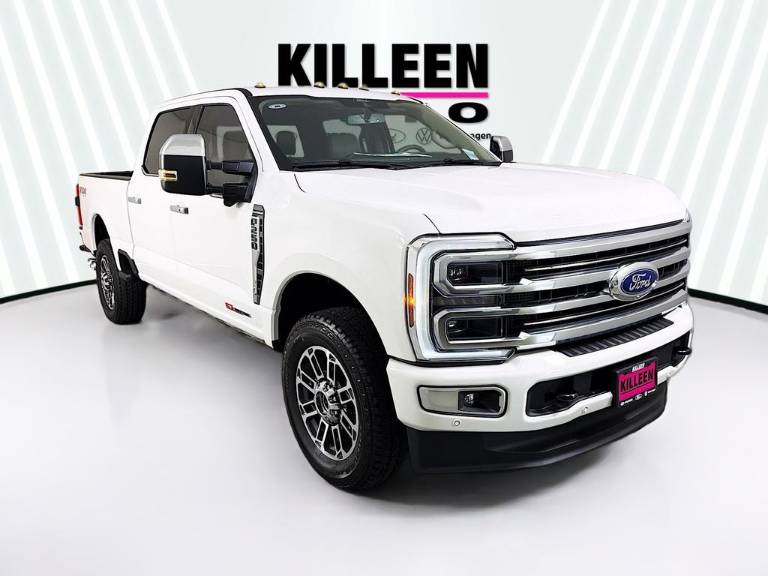 2026 Ford F-250SD Platinum