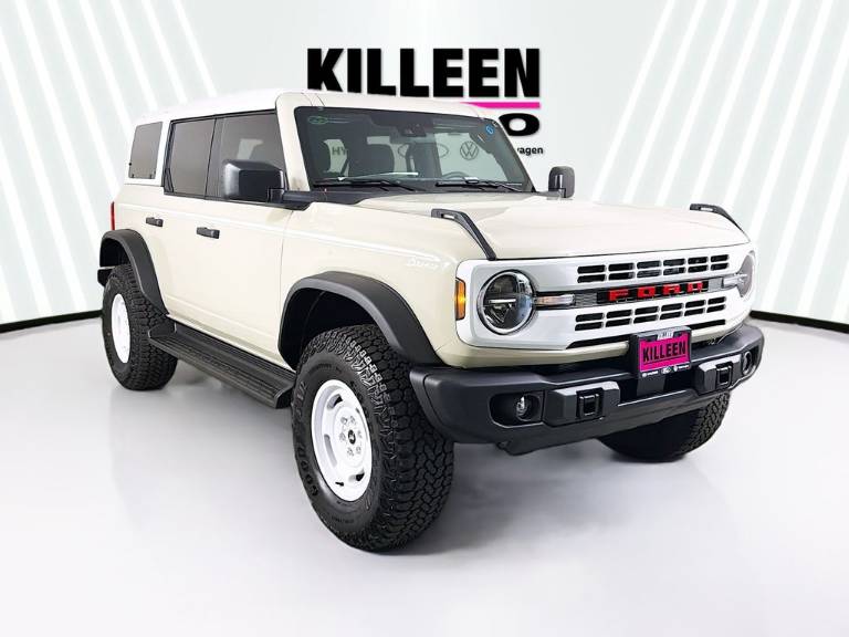 2026 Ford Bronco Heritage Edition