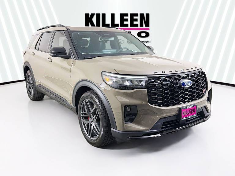 2026 Ford Explorer ST