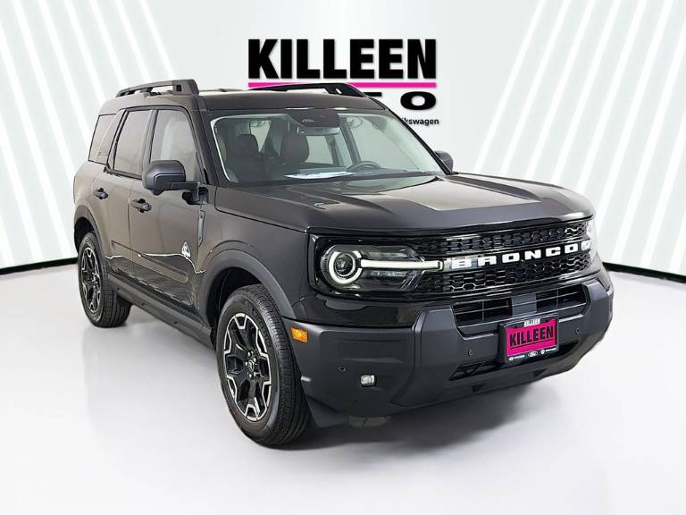 2026 Ford Bronco Sport Outer Banks