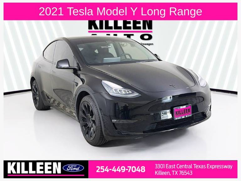 2021 Tesla Model Y Long Range