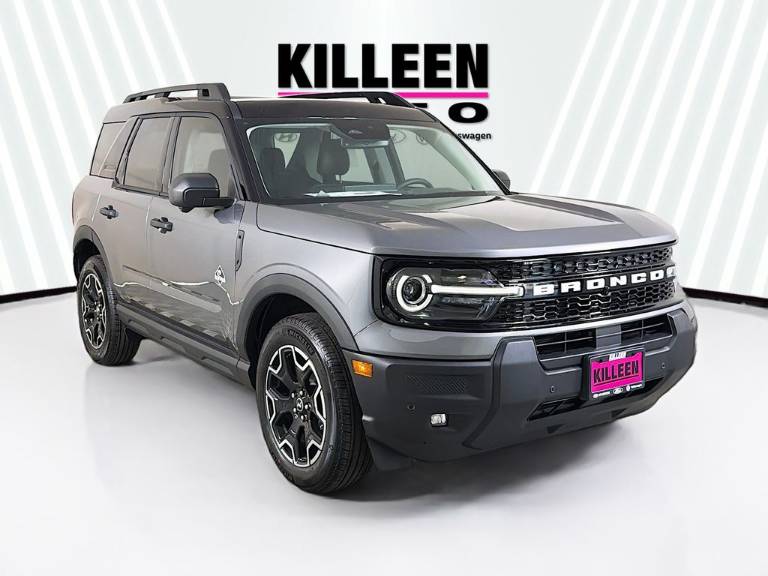2026 Ford Bronco Sport Outer Banks