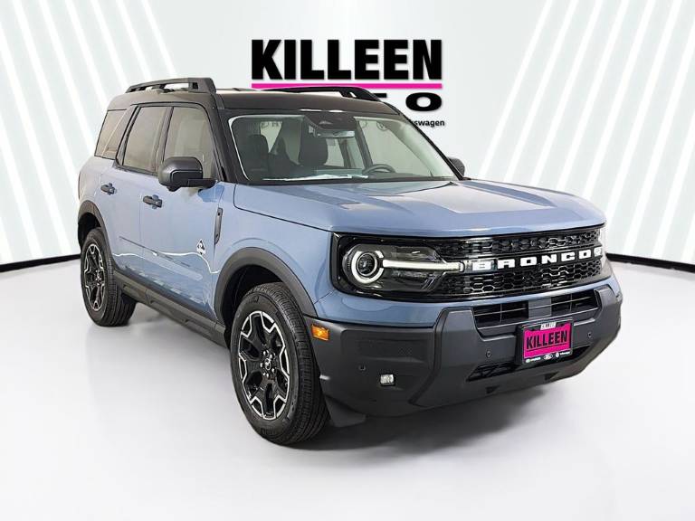 2026 Ford Bronco Sport Outer Banks