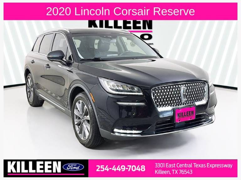 2020 Lincoln Corsair Reserve