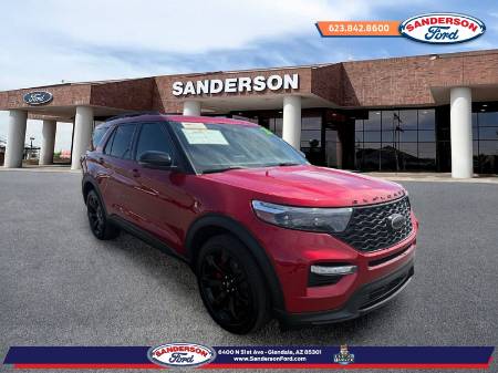 2021 Ford Explorer ST 4WD