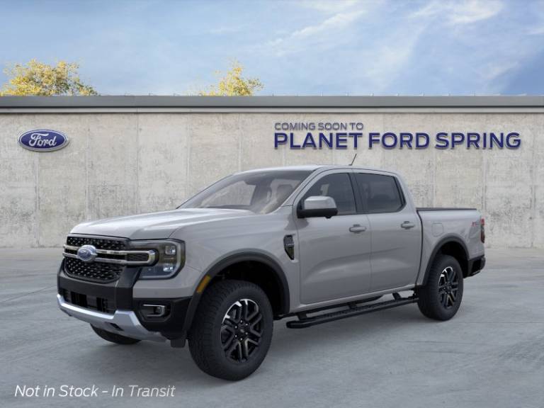 2026 Ford Ranger LARIAT 4WD SuperCrew 5' Box