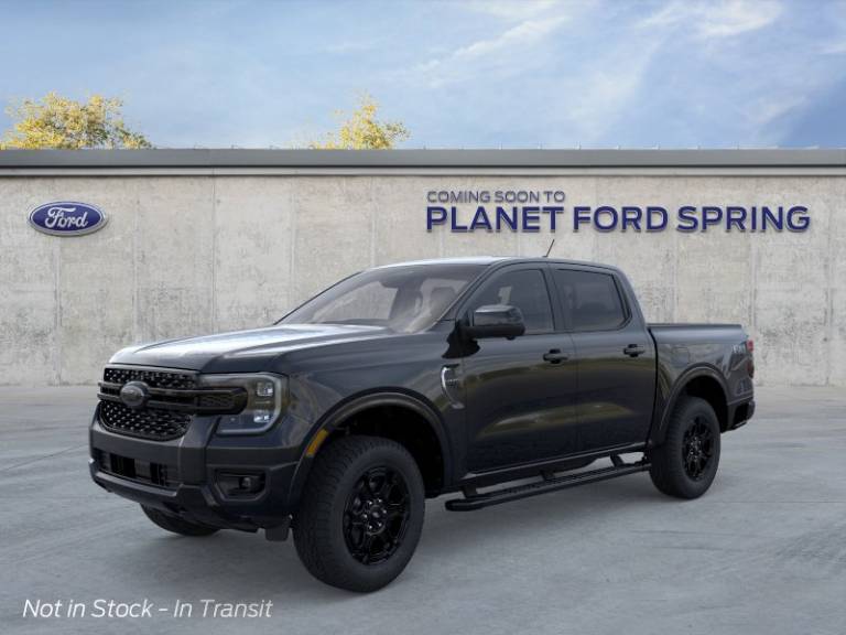 2026 Ford Ranger LARIAT 4WD SuperCrew 5' Box