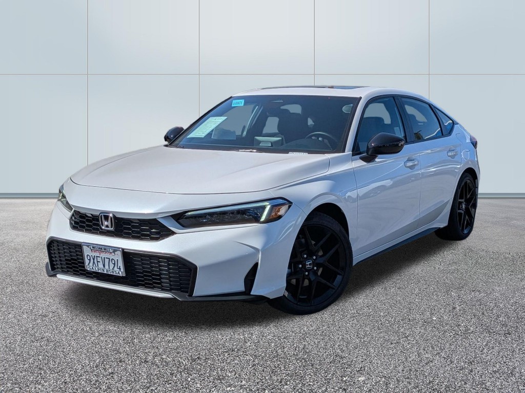 2026 Honda Civic Hybrid Sport