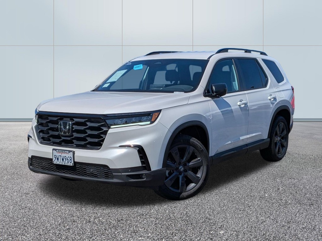 2025 Honda Pilot Sport