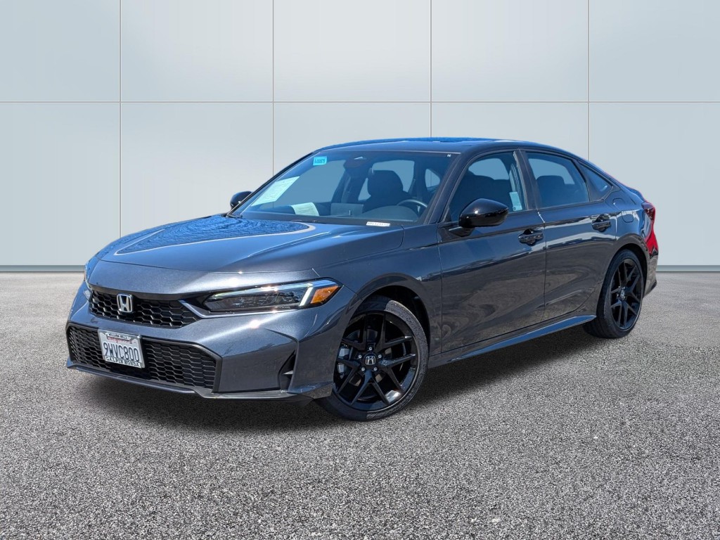 2026 Honda Civic Hybrid Sport